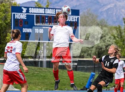 Thumbnail 1 in Mountain Ridge vs. Davis (UHSAA 6A Semifinal) photogallery.