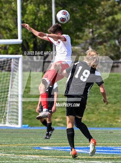 Thumbnail 2 in Mountain Ridge vs. Davis (UHSAA 6A Semifinal) photogallery.