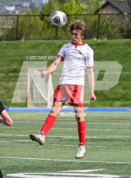 Thumbnail 2 in Mountain Ridge vs. Davis (UHSAA 6A Semifinal) photogallery.