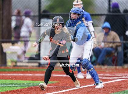 Thumbnail 2 in Brusly vs Vandebilt Catholic photogallery.