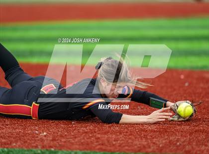 Thumbnail 1 in Brusly vs Vandebilt Catholic photogallery.