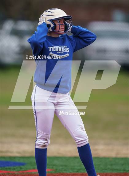Thumbnail 2 in Brusly vs Vandebilt Catholic photogallery.