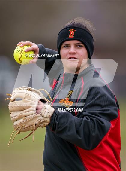 Thumbnail 3 in Brusly vs Vandebilt Catholic photogallery.
