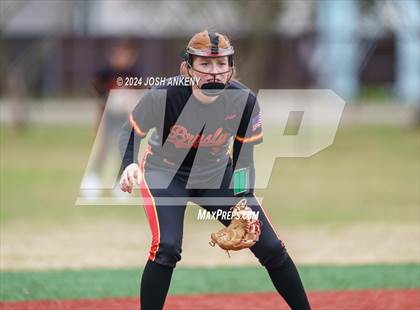 Thumbnail 2 in Brusly vs Vandebilt Catholic photogallery.