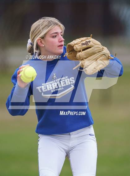 Thumbnail 3 in Brusly vs Vandebilt Catholic photogallery.