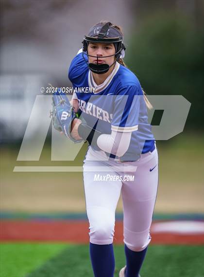 Thumbnail 3 in Brusly vs Vandebilt Catholic photogallery.