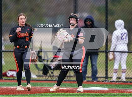 Thumbnail 3 in Brusly vs Vandebilt Catholic photogallery.