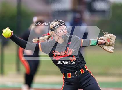 Thumbnail 1 in Brusly vs Vandebilt Catholic photogallery.