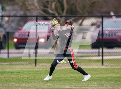 Thumbnail 2 in Brusly vs Vandebilt Catholic photogallery.