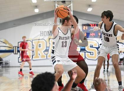 Thumbnail 1 in St. Margaret's vs. Leuzinger (MLK Classic) photogallery.
