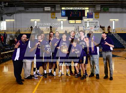 Thumbnail 1 in Hamilton vs. Greenport (NYSPHSAA Class C Regional Final) photogallery.