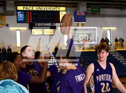 Thumbnail 2 in Hamilton vs. Greenport (NYSPHSAA Class C Regional Final) photogallery.