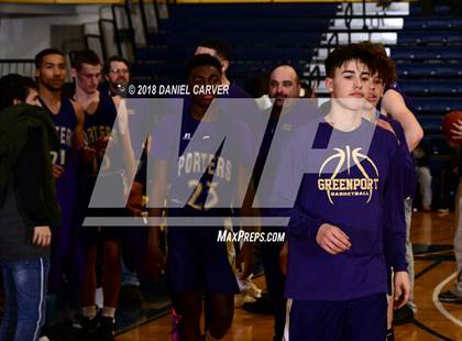 Thumbnail 3 in Hamilton vs. Greenport (NYSPHSAA Class C Regional Final) photogallery.