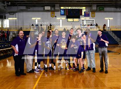 Thumbnail 3 in Hamilton vs. Greenport (NYSPHSAA Class C Regional Final) photogallery.