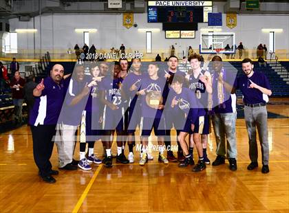 Thumbnail 2 in Hamilton vs. Greenport (NYSPHSAA Class C Regional Final) photogallery.