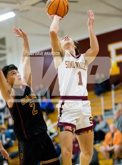 Thumbnail 2 in Oxnard @ Simi Valley (Bob Hawking Tip-Off Classic) photogallery.