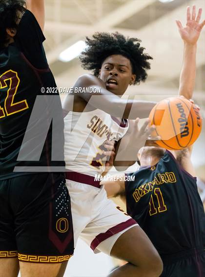 Thumbnail 2 in Oxnard @ Simi Valley (Bob Hawking Tip-Off Classic) photogallery.