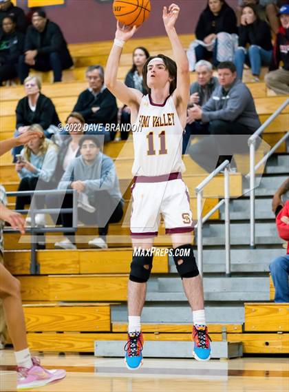 Thumbnail 2 in Oxnard @ Simi Valley (Bob Hawking Tip-Off Classic) photogallery.