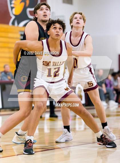 Thumbnail 3 in Oxnard @ Simi Valley (Bob Hawking Tip-Off Classic) photogallery.