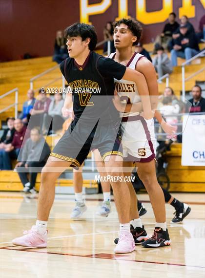 Thumbnail 2 in Oxnard @ Simi Valley (Bob Hawking Tip-Off Classic) photogallery.