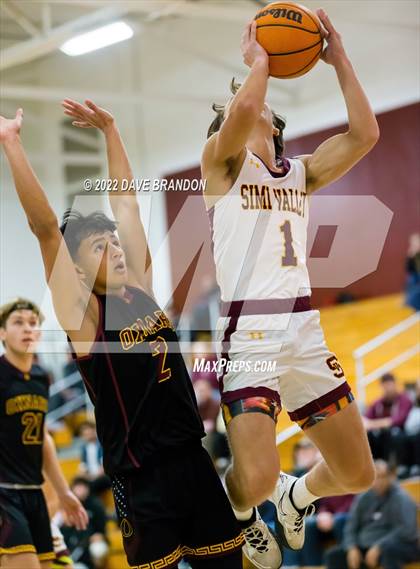 Thumbnail 1 in Oxnard @ Simi Valley (Bob Hawking Tip-Off Classic) photogallery.