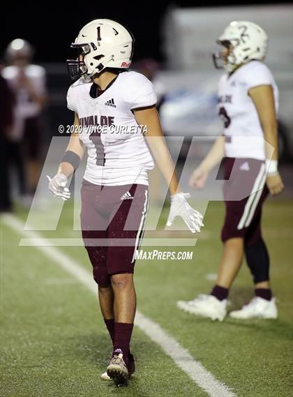 Thumbnail 2 in Lampasas vs Uvalde (UIL 4A Bi-District Playoff) photogallery.