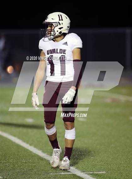 Thumbnail 1 in Lampasas vs Uvalde (UIL 4A Bi-District Playoff) photogallery.
