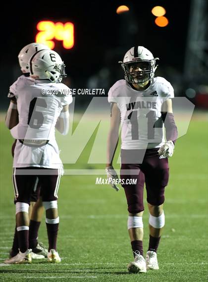 Thumbnail 1 in Lampasas vs Uvalde (UIL 4A Bi-District Playoff) photogallery.