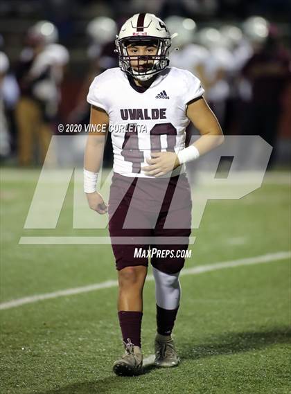 Thumbnail 3 in Lampasas vs Uvalde (UIL 4A Bi-District Playoff) photogallery.