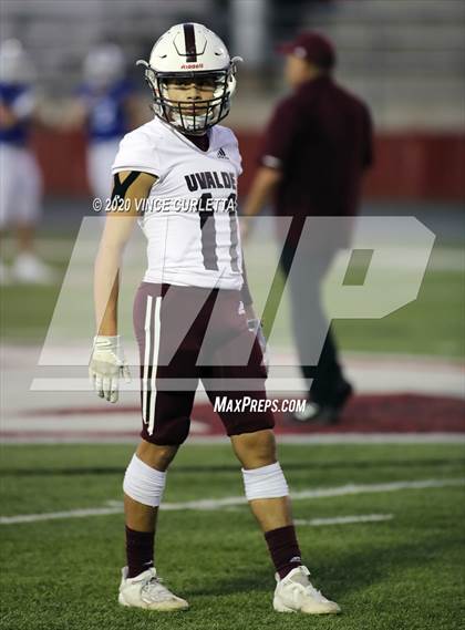 Thumbnail 1 in Lampasas vs Uvalde (UIL 4A Bi-District Playoff) photogallery.