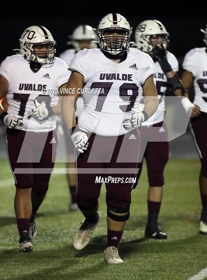 Thumbnail 1 in Lampasas vs Uvalde (UIL 4A Bi-District Playoff) photogallery.