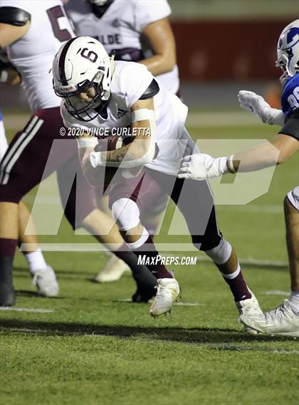 Thumbnail 3 in Lampasas vs Uvalde (UIL 4A Bi-District Playoff) photogallery.