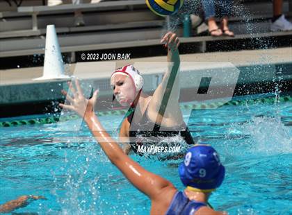 Thumbnail 3 in Sacred Heart Prep vs Clovis (Saint Francis Invitational) photogallery.