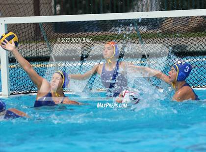 Thumbnail 3 in Sacred Heart Prep vs Clovis (Saint Francis Invitational) photogallery.