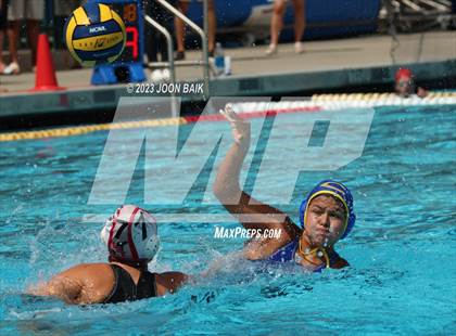Thumbnail 1 in Sacred Heart Prep vs Clovis (Saint Francis Invitational) photogallery.