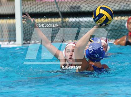 Thumbnail 2 in Sacred Heart Prep vs Clovis (Saint Francis Invitational) photogallery.