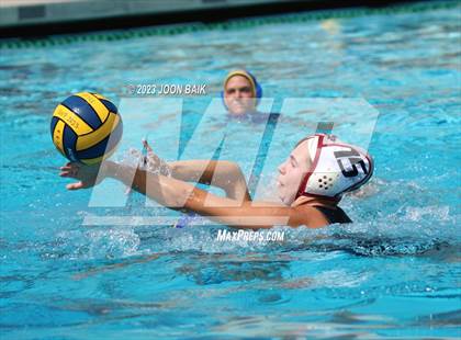 Thumbnail 3 in Sacred Heart Prep vs Clovis (Saint Francis Invitational) photogallery.