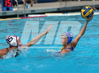 Thumbnail 2 in Sacred Heart Prep vs Clovis (Saint Francis Invitational) photogallery.