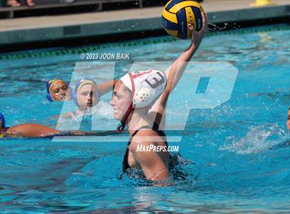 Thumbnail 3 in Sacred Heart Prep vs Clovis (Saint Francis Invitational) photogallery.