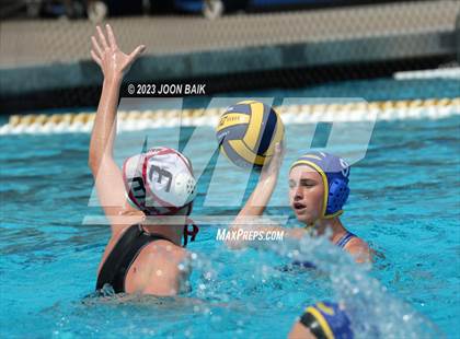 Thumbnail 1 in Sacred Heart Prep vs Clovis (Saint Francis Invitational) photogallery.