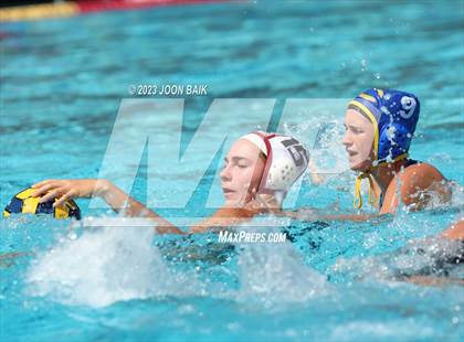 Thumbnail 3 in Sacred Heart Prep vs Clovis (Saint Francis Invitational) photogallery.