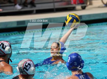 Thumbnail 1 in Sacred Heart Prep vs Clovis (Saint Francis Invitational) photogallery.