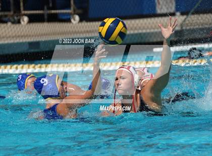 Thumbnail 2 in Sacred Heart Prep vs Clovis (Saint Francis Invitational) photogallery.