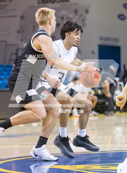 Thumbnail 2 in North Monterey County vs St. Mary's (Santa Cruz Warriors NorCal Invitational) photogallery.
