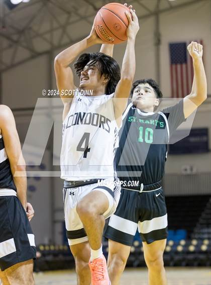 Thumbnail 1 in North Monterey County vs St. Mary's (Santa Cruz Warriors NorCal Invitational) photogallery.