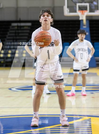 Thumbnail 1 in North Monterey County vs St. Mary's (Santa Cruz Warriors NorCal Invitational) photogallery.