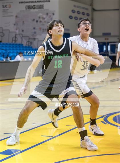 Thumbnail 2 in North Monterey County vs St. Mary's (Santa Cruz Warriors NorCal Invitational) photogallery.