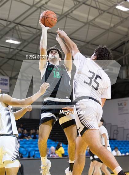 Thumbnail 2 in North Monterey County vs St. Mary's (Santa Cruz Warriors NorCal Invitational) photogallery.