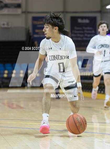 Thumbnail 2 in North Monterey County vs St. Mary's (Santa Cruz Warriors NorCal Invitational) photogallery.