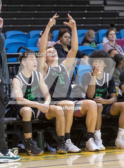 Thumbnail 3 in North Monterey County vs St. Mary's (Santa Cruz Warriors NorCal Invitational) photogallery.